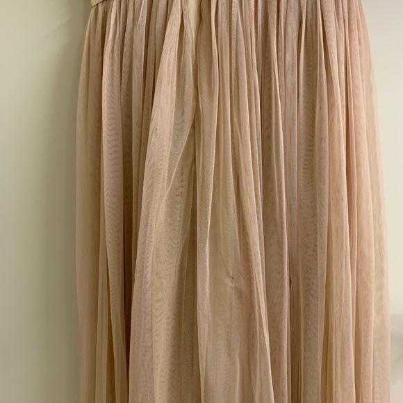 BHLDN AVERY DRESS - BLUSH - Picture 9 of 15